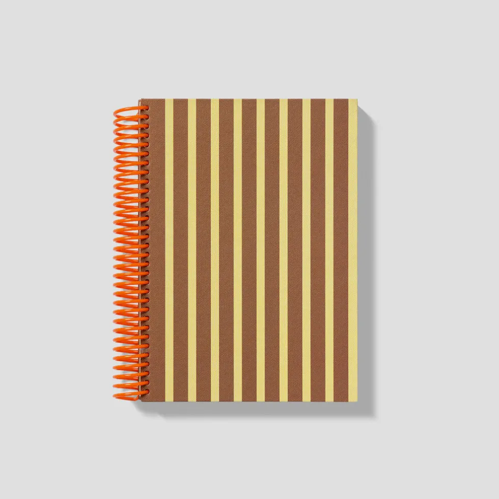 Notatnik w kratkę Loop A5 - mishmash