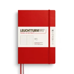 Notatnik w kropki A5 - Leuchtturm1917 - Cherry