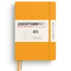 Notatnik 411 w kropki A5 - Leuchtturm1917 - Rising Sun, twarda okładka
