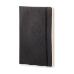Notatnik w kropki A5 - Moleskine - czarny miękka okładka