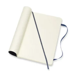Notatnik w kropki A5 - Moleskine - granatowy miękka okładka