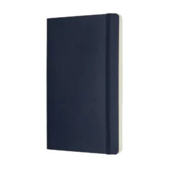 Notatnik w kropki A5 - Moleskine - granatowy miękka okładka