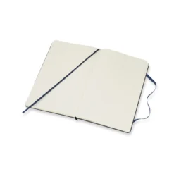 Notatnik w kropki A5 - Moleskine - granatowy twarda okładka