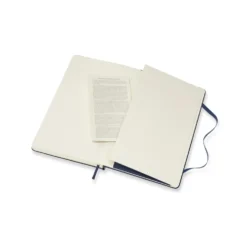 Notatnik w kropki A5 - Moleskine - granatowy twarda okładka