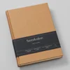 Notatnik w kropki Classic Metallic A5 - Semikolon - Urban Bronze