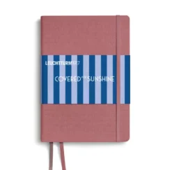Notatnik w kropki Covered for Sunshine A5 - Leuchtturm1917 - Beach Rose
