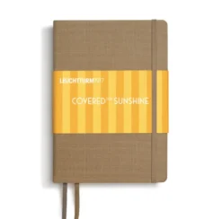 Notatnik w kropki Covered for Sunshine A5 - Leuchtturm1917 - Dune