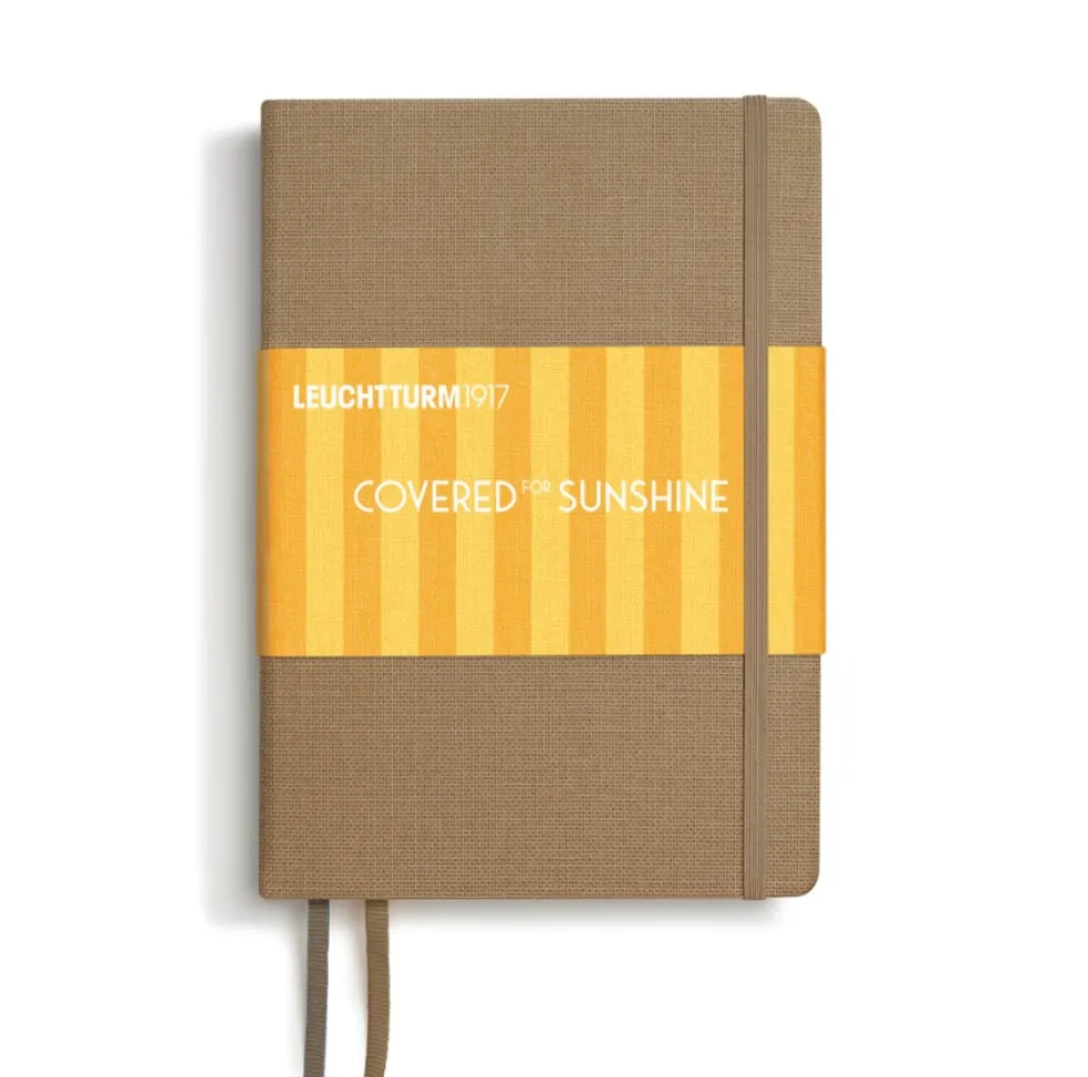 Notatnik w kropki Covered for Sunshine A5 - Leuchtturm1917 - Dune