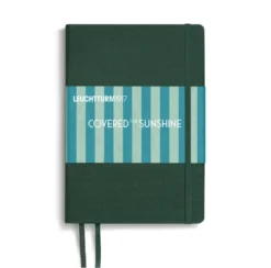 Notatnik w kropki Covered for Sunshine A5 - Leuchtturm1917 - Pinetree