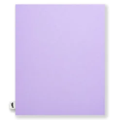 Notatnik w kropki Pomelo 21 x 26 cm - pith - Lavender