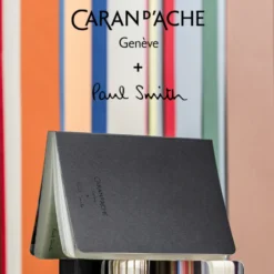 Notatnik w kropki Special Edition Paul Smith A6 - Caran d'Ache - czarny
