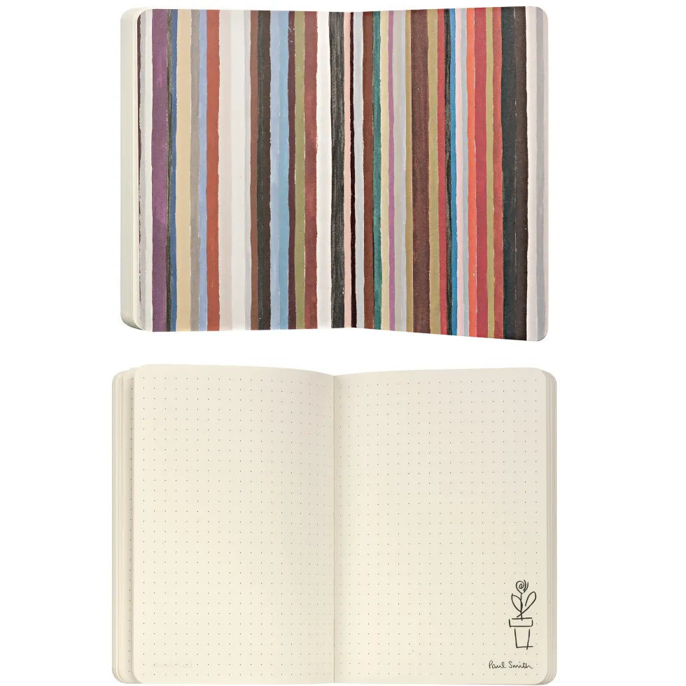 Notatnik w kropki Special Edition Paul Smith A6 - Caran d'Ache - czarny