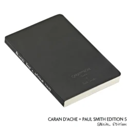 Notatnik w kropki Special Edition Paul Smith A6 - Caran d'Ache - czarny