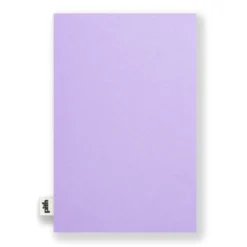 Notatnik w kropki Yuzu 12,9 x 19,8 cm - pith - Lavender