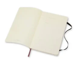 Notatnik w linię Classic 13 x 21 cm - Moleskine - czarny miękka okładka