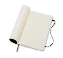 Notatnik w linię Classic 13 x 21 cm - Moleskine - czarny miękka okładka