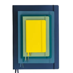 Notatnik w linie A5 - Leuchtturm1917 - Indigo