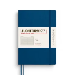 Notatnik w linie A5 - Leuchtturm1917 - Indigo