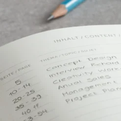 Notatnik w linie A5 - Leuchtturm1917 - Pumpkin
