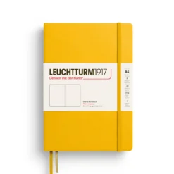 Notatnik w linie A5 - Leuchtturm1917 - Sunflower