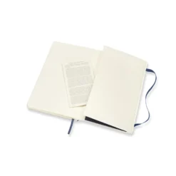 Notatnik w linie A5 - Moleskine - granatowy miękka okładka