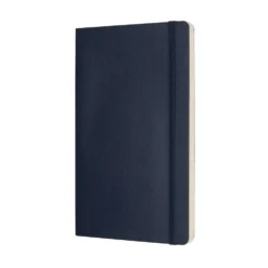 Notatnik w linie A5 - Moleskine - granatowy miękka okładka