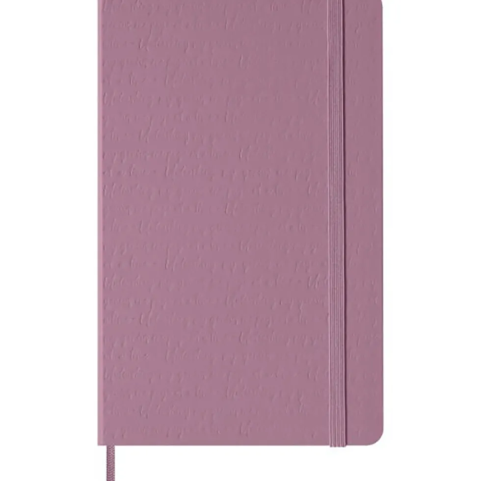 Notatnik w linie Classic L - Moleskine - Majestic Pink