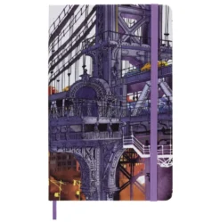 Notatnik w linie I am New York 13 x 21 cm - Moleskine - twarda okładka