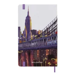 Notatnik w linie I am New York 13 x 21 cm - Moleskine - twarda okładka