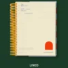 Notatnik w linie Loop A5 - mishmash