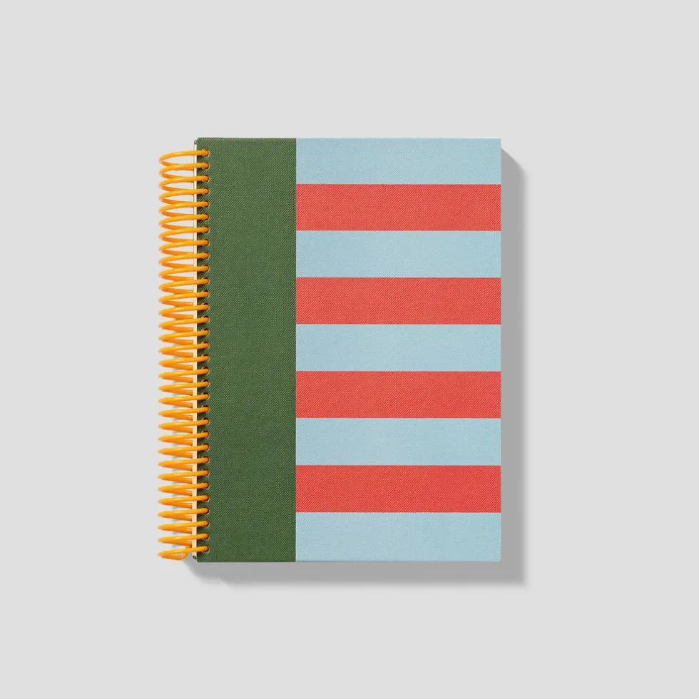 Notatnik w linie Loop A5 - mishmash