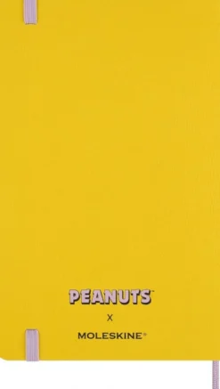 Notatnik w linie Peanuts Patty 13 x 21 cm - Moleskine - twarda okładka