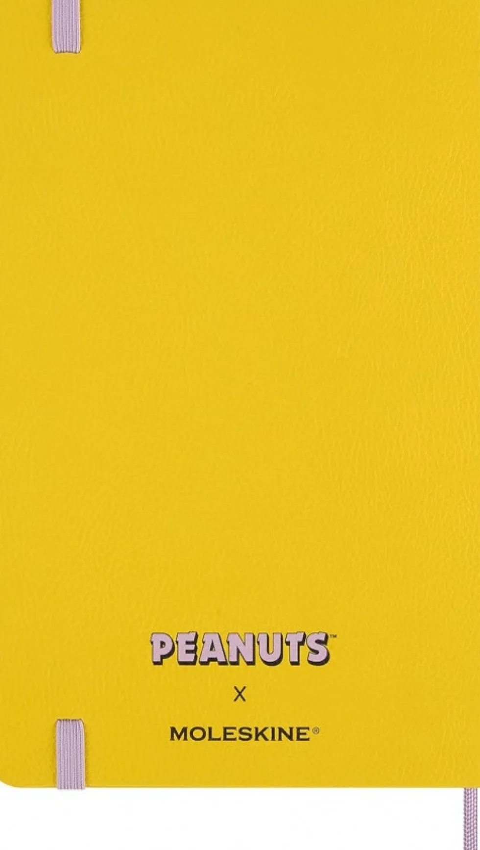 Notatnik w linie Peanuts Patty 13 x 21 cm - Moleskine - twarda okładka