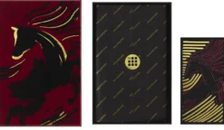 Notatnik w linie 2026 Year of the Horse Box - Moleskine - Red Fire Horse