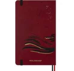 Notatnik w linie 2026 Year of the Horse Box - Moleskine - Red Fire Horse