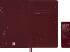 Notatnik w linie 2026 Year of the Horse Box - Moleskine - Red Fire Horse