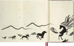 Notatnik w linie 2026 Year of the Horse Box - Moleskine - Red Fire Horse