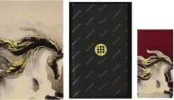 Notatnik w linie 2026 Year of the Horse Box - Moleskine - White Fire Horse