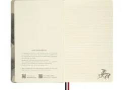 Notatnik w linie 2026 Year of the Horse Box - Moleskine - White Fire Horse