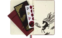 Notatnik w linie 2026 Year of the Horse - Moleskine - Red Fire Horse
