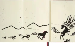 Notatnik w linie 2026 Year of the Horse - Moleskine - Red Fire Horse