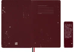 Notatnik w linie 2026 Year of the Horse - Moleskine - Red Fire Horse