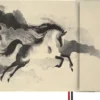 Notatnik w linie 2026 Year of the Horse - Moleskine - White Fire Horse