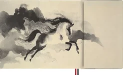Notatnik w linie 2026 Year of the Horse - Moleskine - White Fire Horse