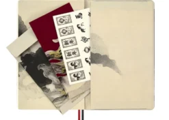 Notatnik w linie 2026 Year of the Horse - Moleskine - White Fire Horse