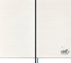 Notatnik w linię Harry Potter Patronum 13 x 21 cm - Moleskine - twarda okładka 100g/m2
