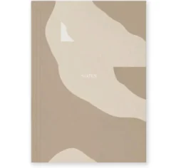 Notes A5 - Jaśnie Plan - beżowy, w kropki, 100g/m2, 120 stron
