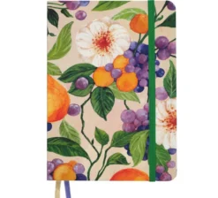 Notes Blooming Orchard B5 - Devangari - w kropki, miękka okładka, 120 g/m2
