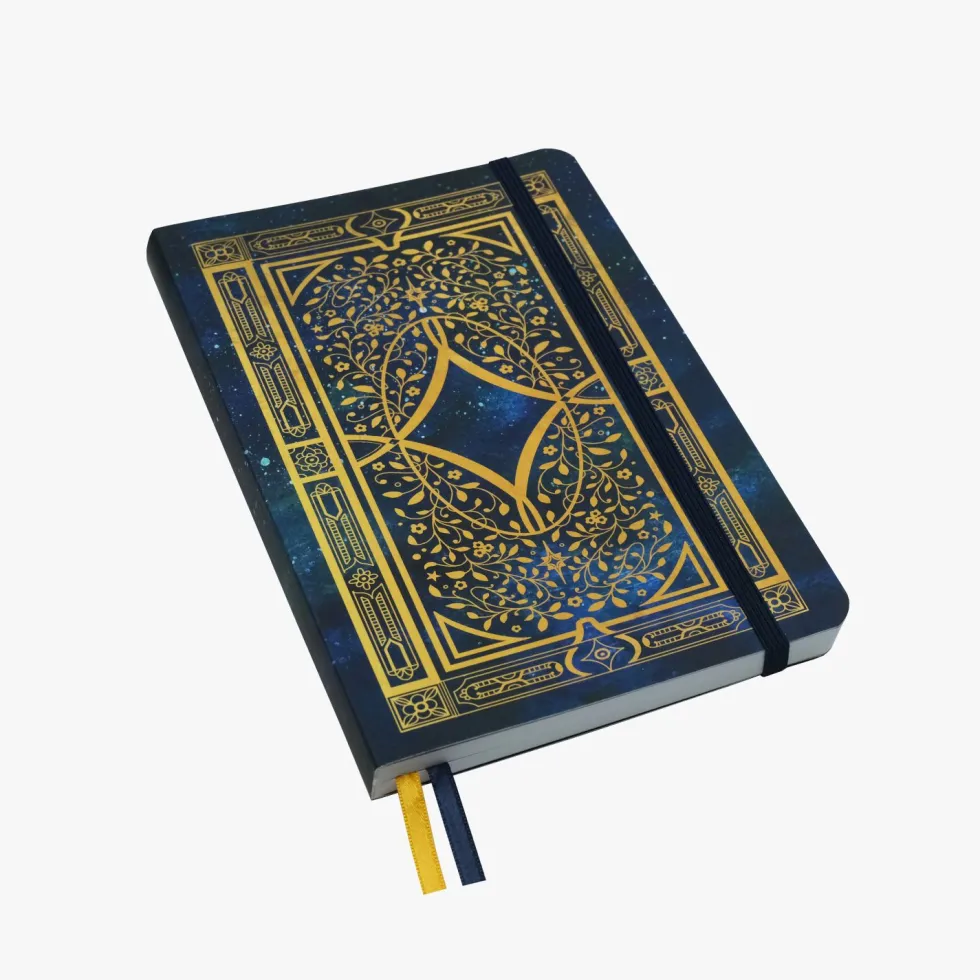 Notes Book of Wonders A5 - Devangari - w kropki, miękka okładka, 120 g/m2