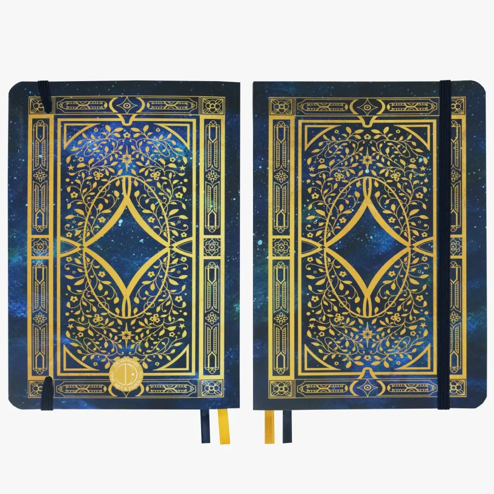 Notes Book of Wonders A5 - Devangari - w kropki, miękka okładka, 120 g/m2